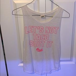 Pink Tank Top (XS)